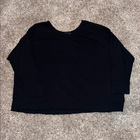 Women’s Fresh Produce Black Long Sleeve Top - Picture 1 of 3